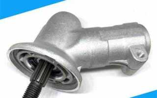 Как смазывать редуктор на триммере хускварна 128r