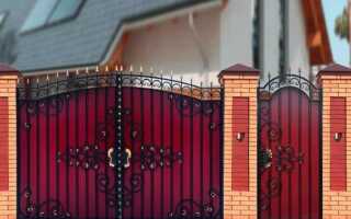 Как красиво покрасить забор двумя цветами