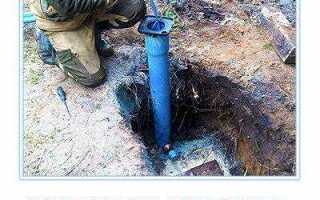 Почему из скважины идет ржавая вода