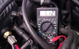 Датчик температуры воздуха на впуске на что влияет