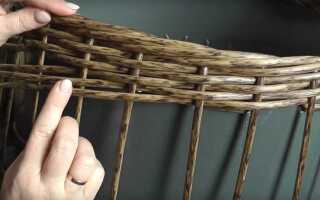 Какие инструменты нужны для плетения из ротанга