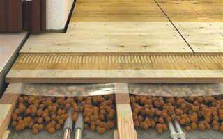 Как утеплить пол в частном доме