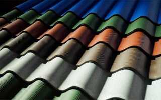 Чем покрасить ондулин если он выгорел