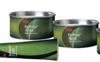 Чем разбавить полиэфирную шпаклевку для авто