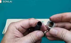 Какая резьба на душевой лейке