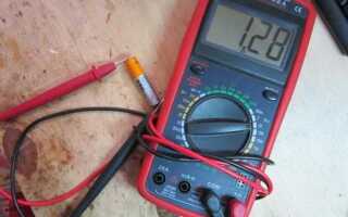 Как проверить нагрузку мультиметром на фазах
