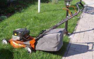 Как сделать газонокосилку своими руками