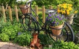 Как украсить участок на даче своими руками