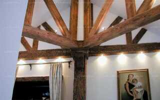 Как сделать потолок из деревянных реек своими руками