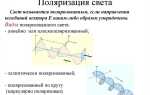 Что такое частично поляризованный свет