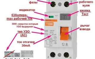 Как выбрать автомат для электропроводки
