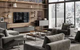 Какие стены сейчас в моде в квартире