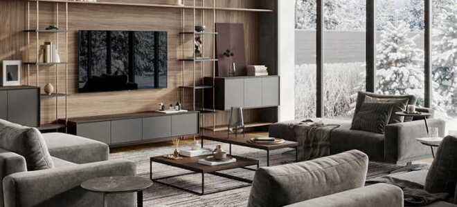 Какие стены сейчас в моде в квартире