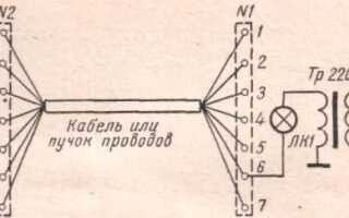 Как прозвонить кабель на большом расстоянии