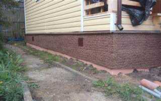 Чем закрыть фундамент дома снаружи дешево и красиво