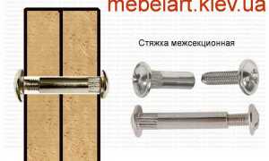Как установить шканты в мебели