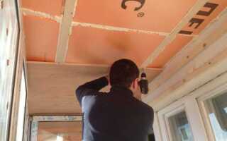 Как крепить вагонку на потолок своими руками