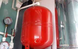 Какое давление в расширительном бачке водоснабжения