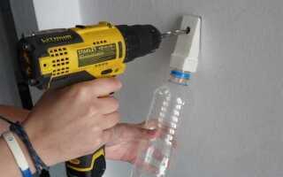 Как сделать дырку в стене без дрели и перфоратора