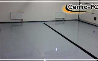 Как сделать пол в гараже своими руками