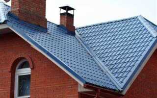 Сколько стоит перекрыть крышу в частном доме металлочерепицей