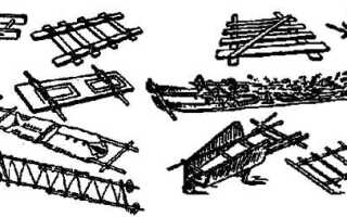 Как изготовить носилки из подручных средств