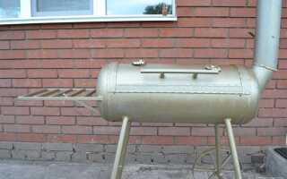 Что можно сделать из газового баллона 27 литров