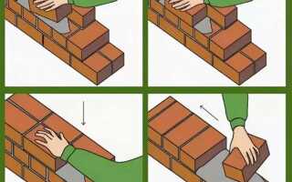 Чем соединяют между собой кирпичи при кладке дома