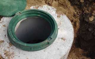 Чем соединить бетонные кольца для септика