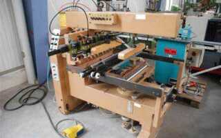 Присадочный станок для мебели как работать