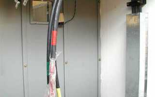 Сколько кабеля на дом 100 кв