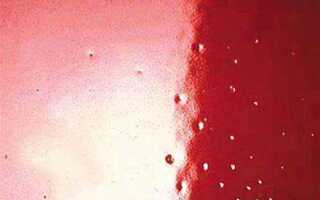 Почему пузырится краска при покраске