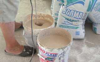 Самовыравнивающаяся смесь для пола как использовать