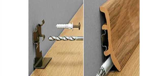 Какие саморезы нужны для плинтуса