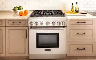 Из чего состоит газ в плите