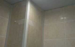 Как заделать угол стены в комнате