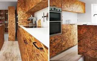 Чем покрасить осб внутри помещения потолок