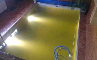 Вода в бассейне молочного цвета как исправить