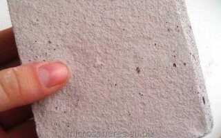 Что такое теплая штукатурка для внутренних работ