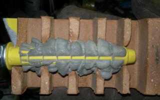 Как вытащить шпильку из химического анкера