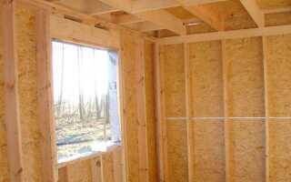 Какой осб лучше для наружных стен дома