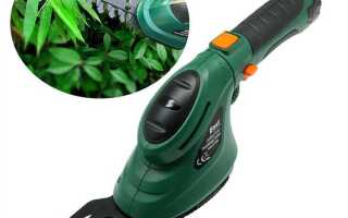 Как поточить аккумуляторные ножницы для травы