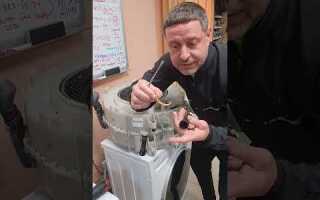 Как заменить амортизатор в стиральной машине