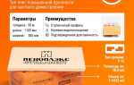 Пеноплекс для утепления фундамента снаружи какой выбрать