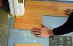 Откуда надо класть ламинат в комнате