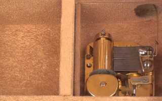 Как сделать механизм для музыкальной шкатулки