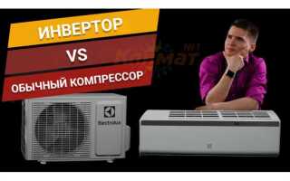 Чем отличается инверторный кондиционер от on off