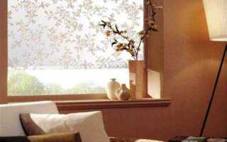 Как сделать рулонные шторы своими руками