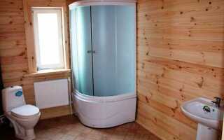 Чем отделать ванную в каркасном доме
