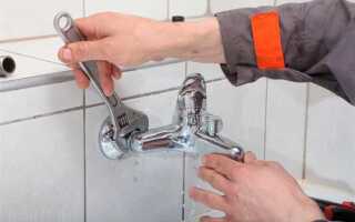 Как установить смеситель для ванны